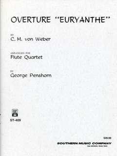 Weber, C M v: Euryanthe - Ouvertuere