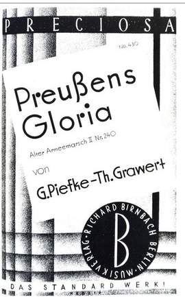 Piefke, G: Preussens Gloria