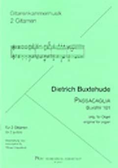 Buxtehude, D: Passacaglia g-moll BUXWV 161