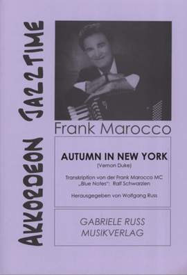 Dukelsky, V: Autumn in New York