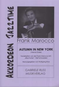 Dukelsky, V: Autumn in New York