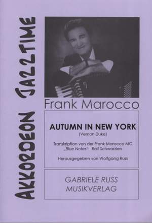 Dukelsky, V: Autumn in New York