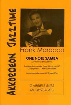 Jobim, A C: One note Samba