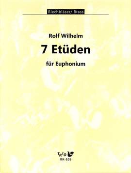 Wilhelm, R: 7 Etüden für Euphonium