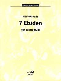 Wilhelm, R: 7 Etüden für Euphonium