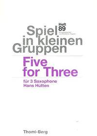 Hütten, H: Five for three