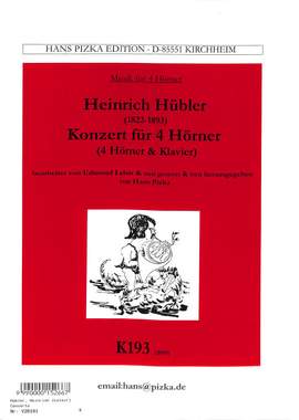 Hübler, H: Konzert
