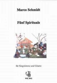 Schmidt, M: 5 Spirituals