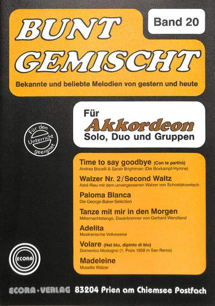 Bunt gemischt 20