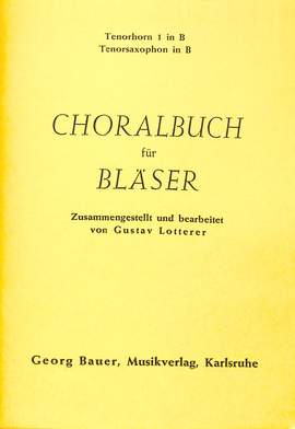 Choralbuch für Bläser