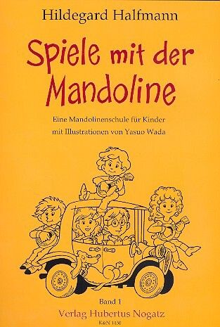 Halfmann, H: Spiele mit der Mandoline