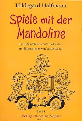 Halfmann, H: Spiele mit der Mandoline