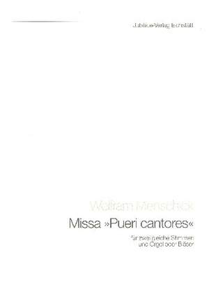 Menschick, W: Missa pueri cantores