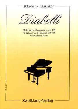Diabelli, A: Melodische Übungsstücke op 149