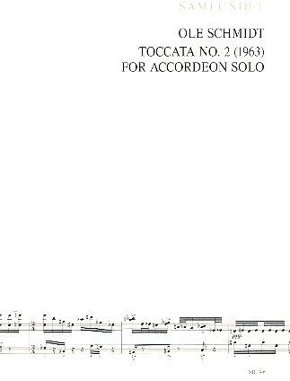 Schmidt, O: Toccata 2