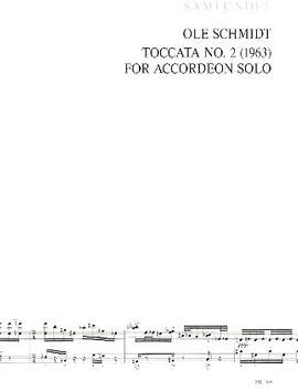 Schmidt, O: Toccata 2