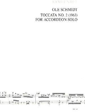 Schmidt, O: Toccata 2