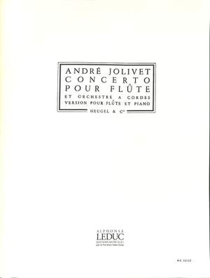Jolivet, A: Konzert