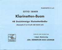 Ebner, O: Klarinetten-Buam