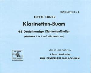 Ebner, O: Klarinetten-Buam