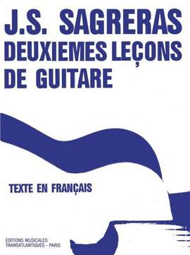 Sagreras, J S: Deuxiemes lecons de guitare (2)