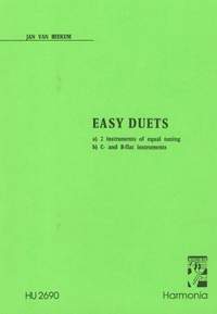 Beekum, J v: Easy Duets 2 Vol. 2