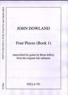 Dowland, J: 4 pieces