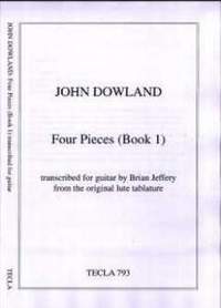 Dowland, J: 4 pieces