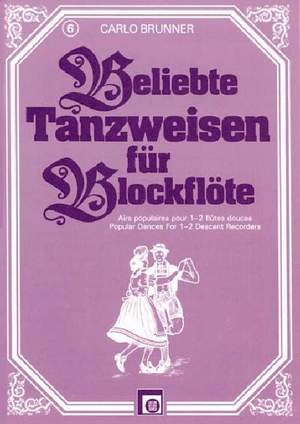 Brunner, C: Beliebte Tanzweisen