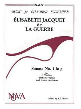 Sonate 1 g-moll