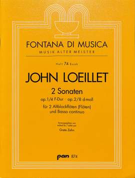 Loeillet, J B (: 2 Triosonaten 74
