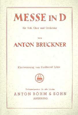 Bruckner, A: Messe d-moll
