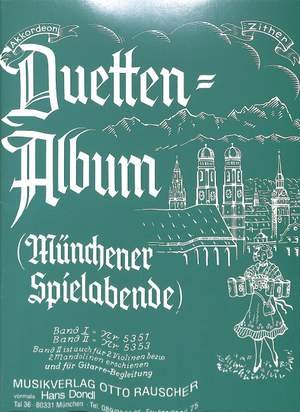 Dondl, H: Duetten Album 1 (Münchener Spielabende)