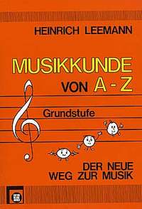 Leemann, H: Musikkunde von A-Z - Grundstufe