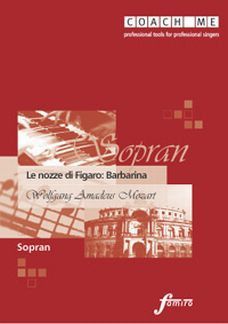 Mozart, W A: Barbarina + Due donne
