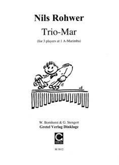 Rohwer, N: Trio mar for 3 players at 1 marimba