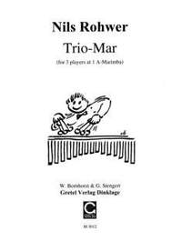 Rohwer, N: Trio mar for 3 players at 1 marimba