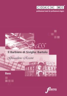 Rossini, G A: Bartolo - il barbiere di Siviglia - Bass