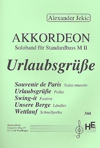 Jekic, A: Urlaubsgrüsse