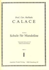 Calace, R: Schule für Mandoline 1