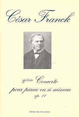 Franck, C: Concerto 2 h-moll op 11