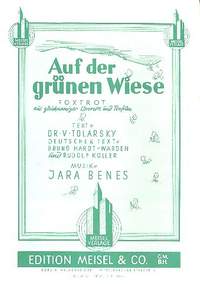 Beneš, J: Auf der grünen Wiese