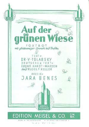 Beneš, J: Auf der grünen Wiese