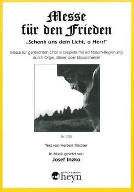 Inzko, J: Messe für den Frieden