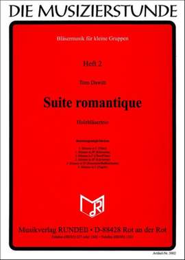 Dawitt, T: Suite romantique Vol. 2