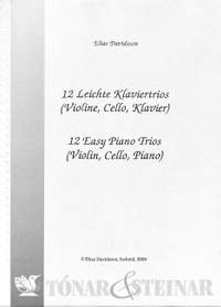 Davidsson, E: 12 leichte Klaviertrios