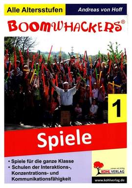 Hoff, A v: Boomwhackers - Spiele für die ganze Klasse