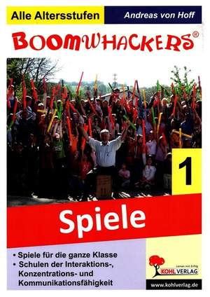 Hoff, A v: Boomwhackers - Spiele für die ganze Klasse