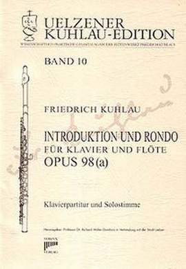 Kuhlau, F: Introduktion + Rondo op 98 10