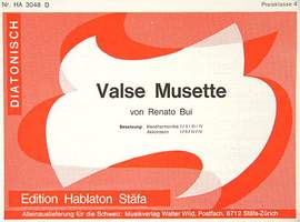 Bui, R: Valse musette